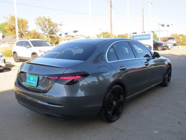 used 2023 Mercedes-Benz C-Class car, priced at $29,900