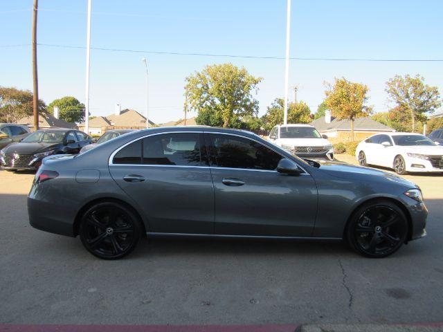 used 2023 Mercedes-Benz C-Class car, priced at $29,900