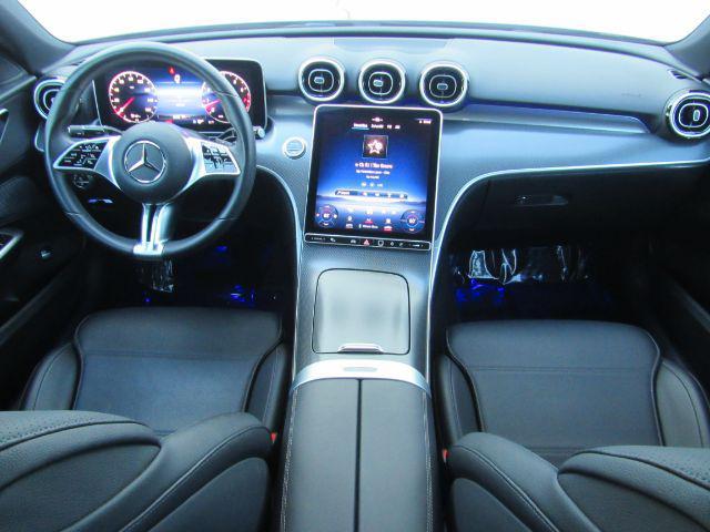used 2023 Mercedes-Benz C-Class car, priced at $29,900
