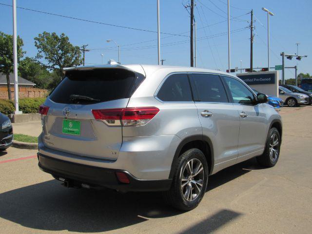 used 2018 Toyota Highlander car, priced at $15,888