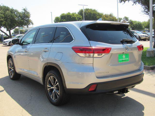 used 2018 Toyota Highlander car, priced at $15,888