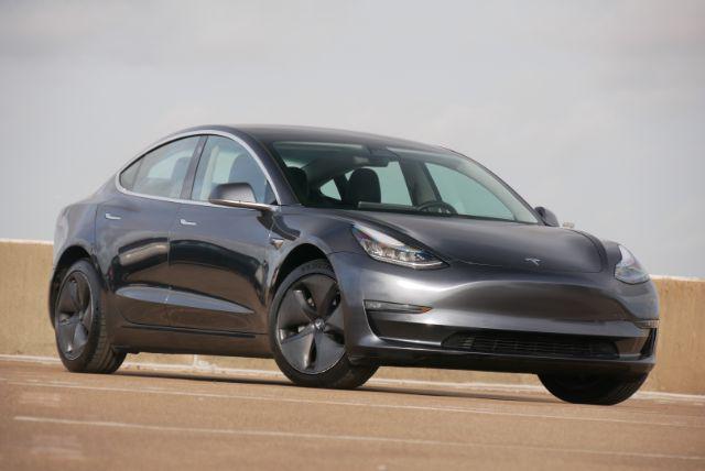 used 2017 Tesla Model 3 car, priced at $22,899