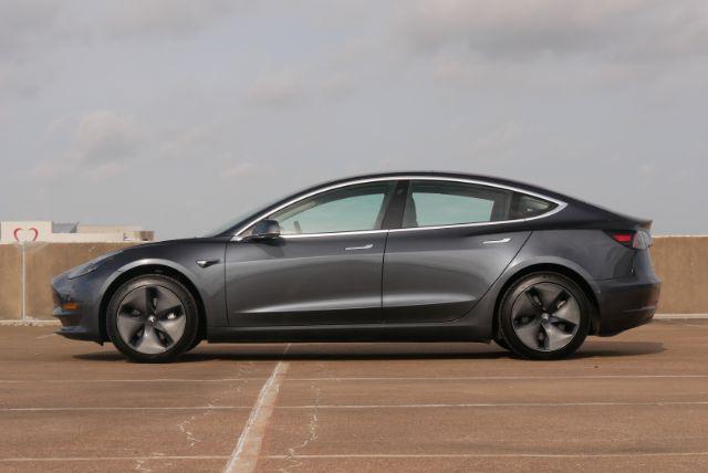 used 2017 Tesla Model 3 car, priced at $22,899