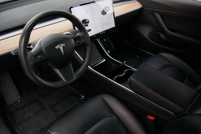 used 2017 Tesla Model 3 car, priced at $22,899