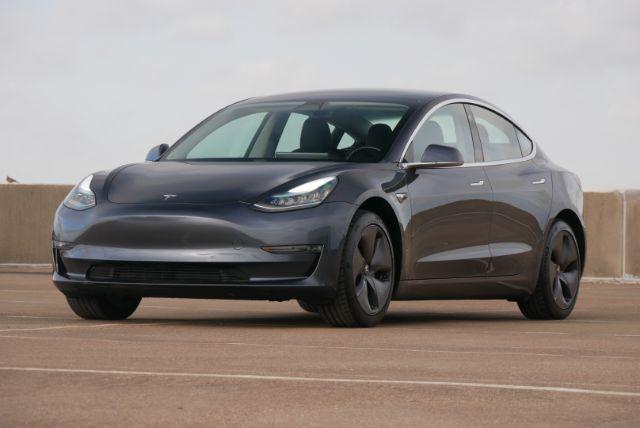 used 2017 Tesla Model 3 car, priced at $22,899