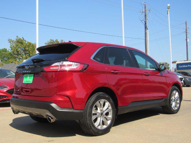 used 2023 Ford Edge car, priced at $26,990