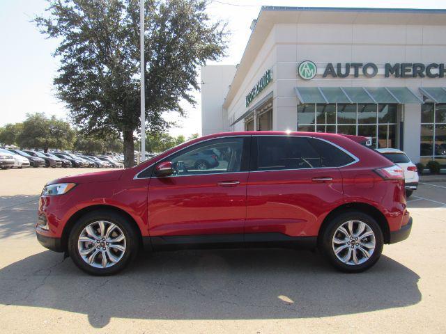 used 2023 Ford Edge car, priced at $26,990