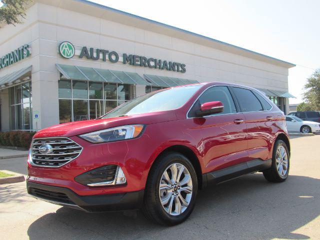 used 2023 Ford Edge car, priced at $26,990