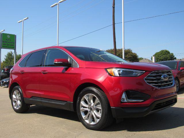 used 2023 Ford Edge car, priced at $26,990