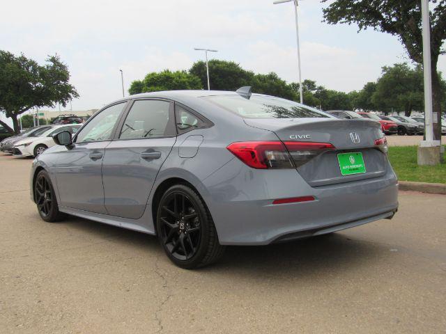 used 2024 Honda Civic car, priced at $24,888