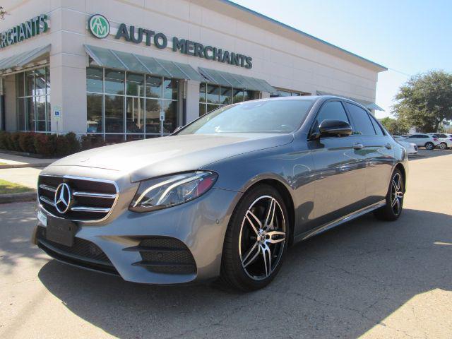 used 2020 Mercedes-Benz E-Class car, priced at $29,900