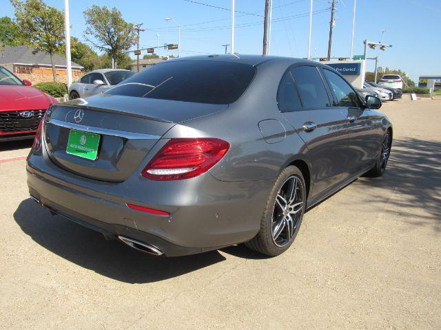 used 2020 Mercedes-Benz E-Class car, priced at $29,900