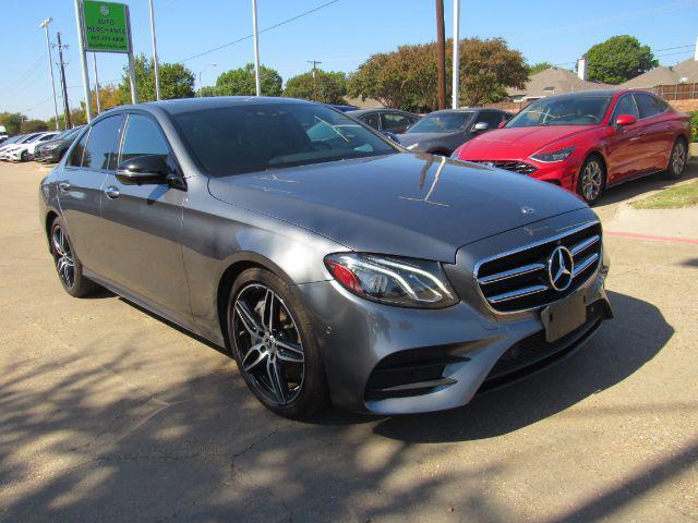 used 2020 Mercedes-Benz E-Class car, priced at $29,900