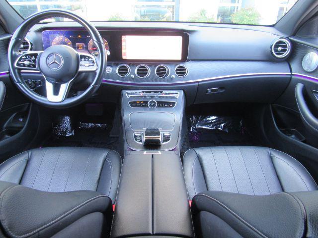 used 2020 Mercedes-Benz E-Class car, priced at $29,900