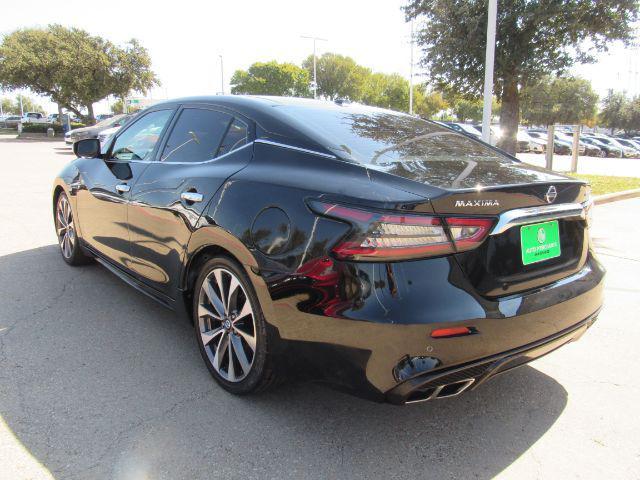 used 2019 Nissan Maxima car, priced at $19,400