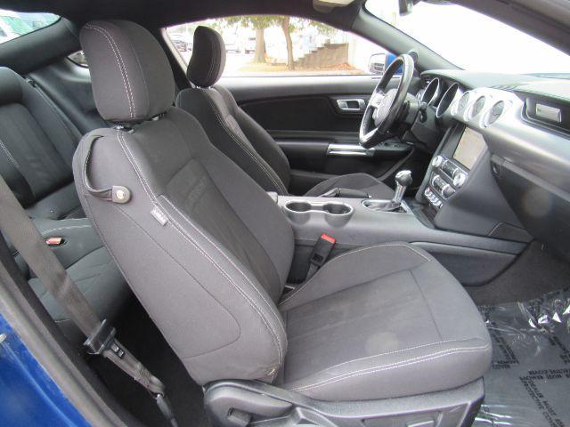 used 2022 Ford Mustang car, priced at $32,900