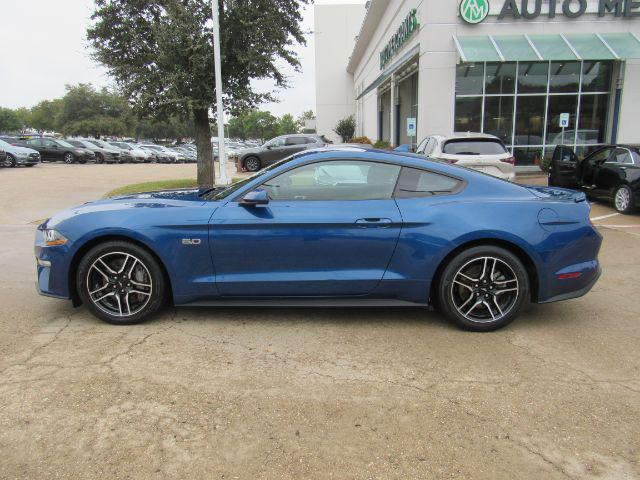 used 2022 Ford Mustang car, priced at $32,900