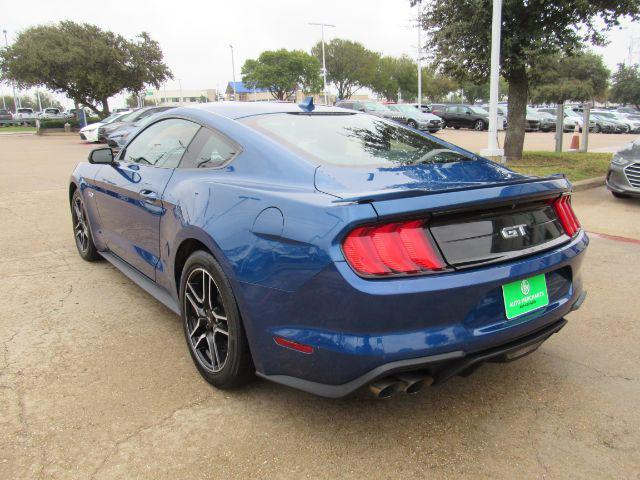 used 2022 Ford Mustang car, priced at $32,900