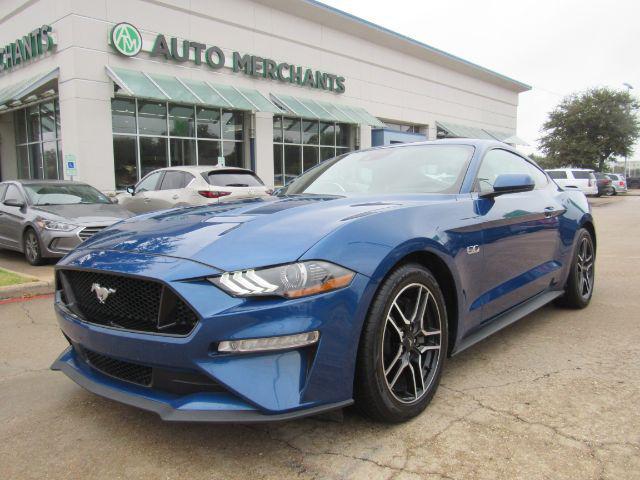 used 2022 Ford Mustang car, priced at $32,900