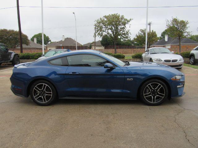 used 2022 Ford Mustang car, priced at $32,900