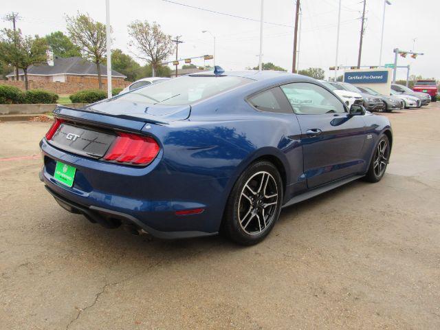 used 2022 Ford Mustang car, priced at $32,900