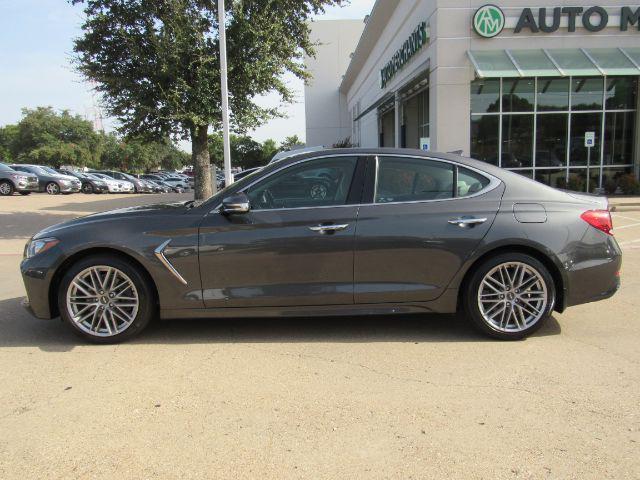 used 2020 Genesis G70 car, priced at $23,888