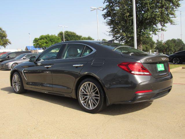 used 2020 Genesis G70 car, priced at $23,888