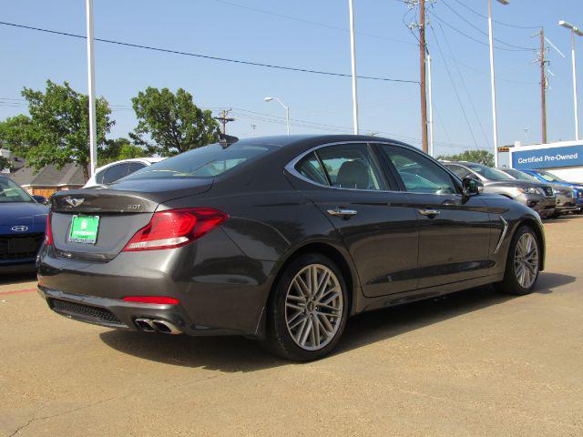 used 2020 Genesis G70 car, priced at $23,888