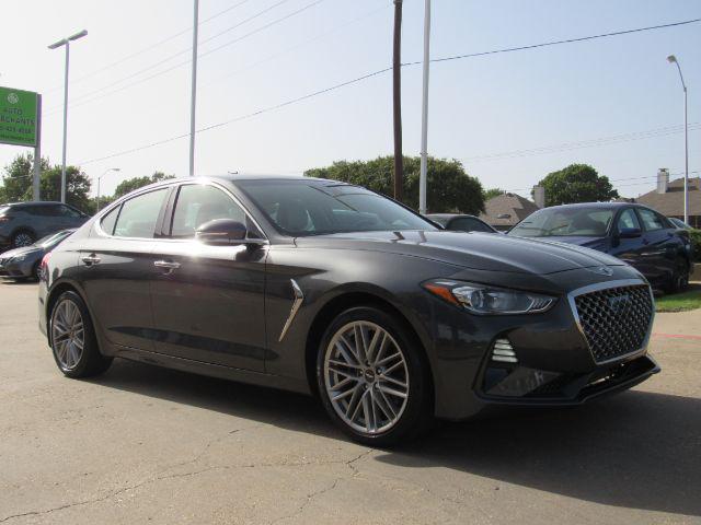 used 2020 Genesis G70 car, priced at $23,888