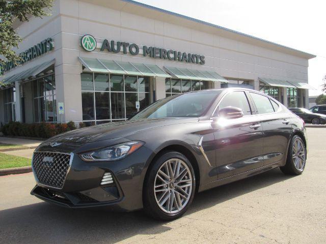 used 2020 Genesis G70 car, priced at $23,888