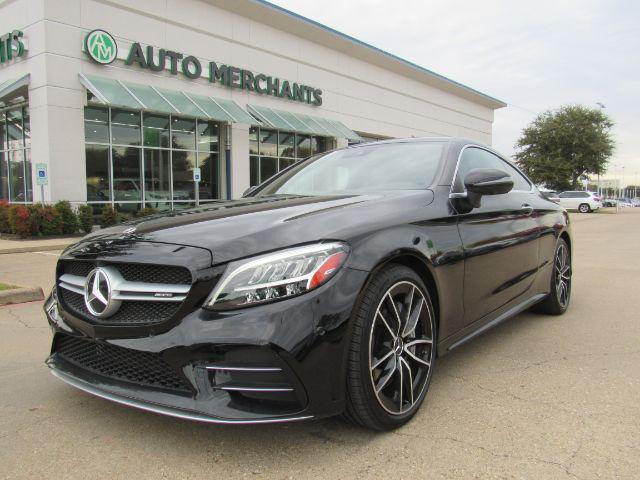 used 2022 Mercedes-Benz AMG C 43 car, priced at $38,400