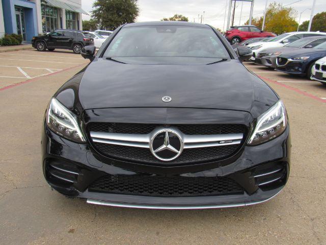 used 2022 Mercedes-Benz AMG C 43 car, priced at $38,400