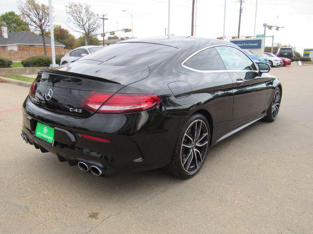 used 2022 Mercedes-Benz AMG C 43 car, priced at $38,400