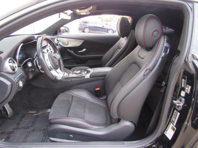 used 2022 Mercedes-Benz AMG C 43 car, priced at $38,400