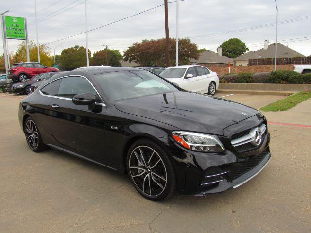 used 2022 Mercedes-Benz AMG C 43 car, priced at $38,400