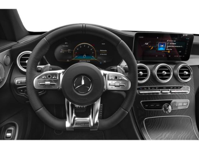 used 2022 Mercedes-Benz AMG C 43 car, priced at $41,888