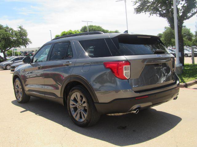 used 2023 Ford Explorer car, priced at $27,900