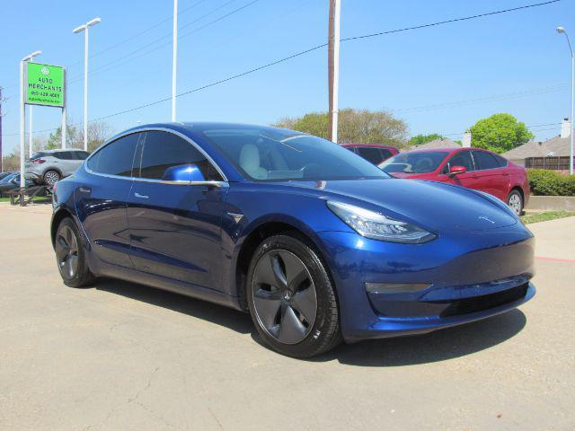 used 2018 Tesla Model 3 car, priced at $22,885
