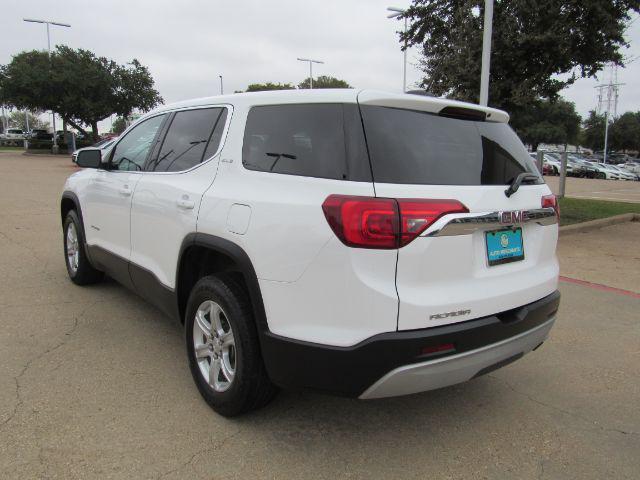 used 2017 GMC Acadia car, priced at $16,900