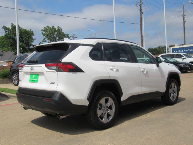 used 2025 Toyota RAV4 car, priced at $32,888