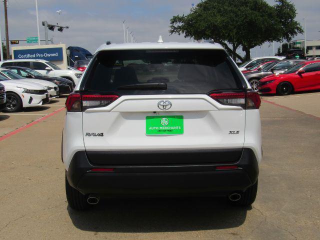 used 2025 Toyota RAV4 car, priced at $32,888