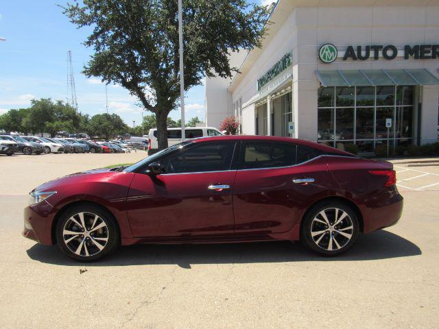 used 2017 Nissan Maxima car, priced at $13,400
