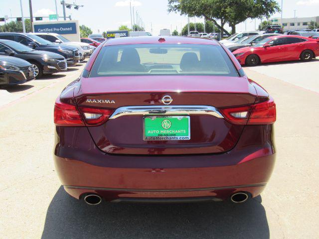 used 2017 Nissan Maxima car, priced at $13,400