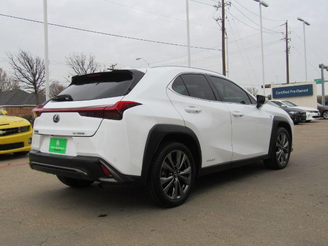 used 2020 Lexus UX 250h car, priced at $25,888
