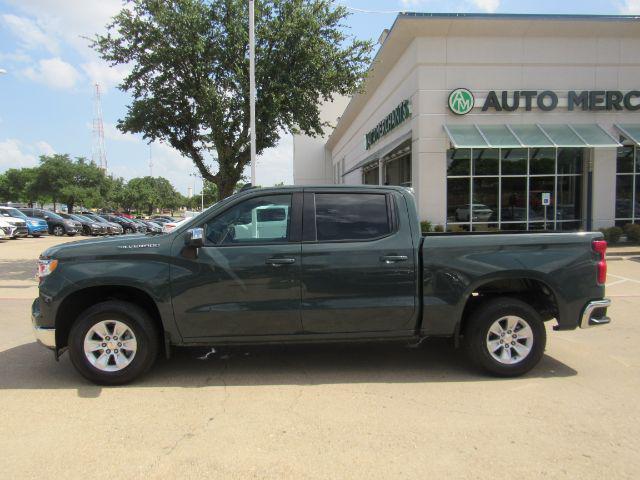 used 2025 Chevrolet Silverado 1500 car, priced at $42,900