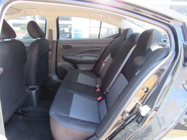 used 2023 Nissan Versa car, priced at $15,888