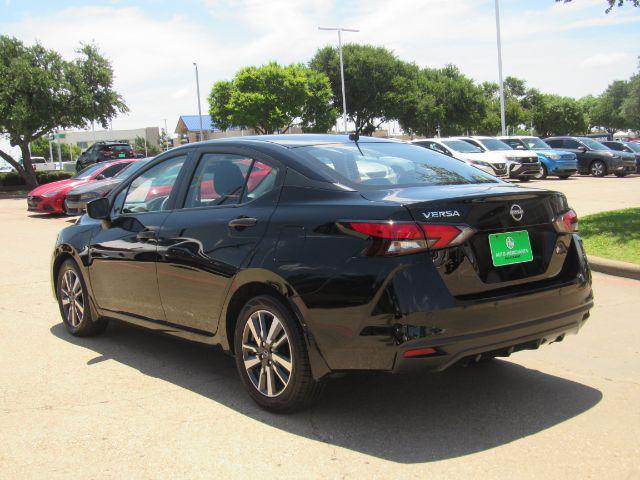 used 2023 Nissan Versa car, priced at $15,888