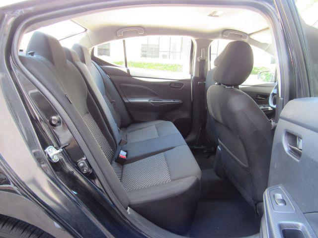 used 2023 Nissan Versa car, priced at $15,888