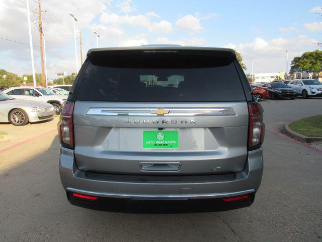 used 2023 Chevrolet Suburban car, priced at $47,900