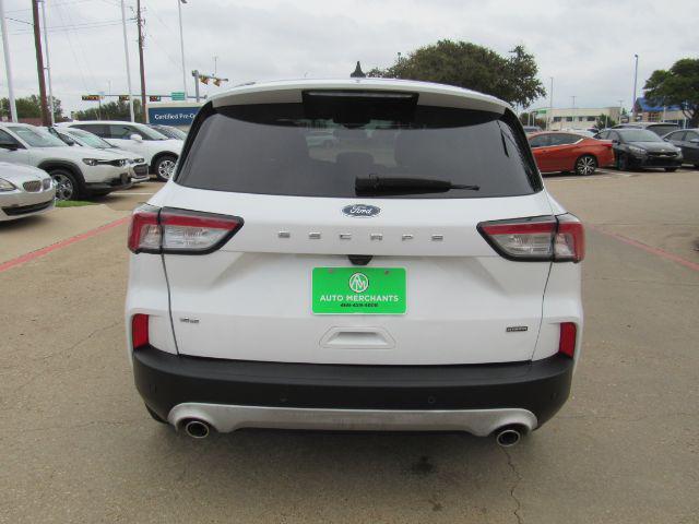 used 2020 Ford Escape car, priced at $19,995